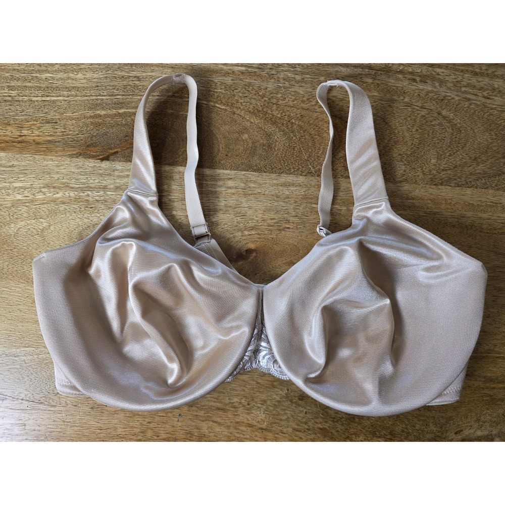 Soma Bra 38DD SENSUOUS SIDES MINIMIZER Nude